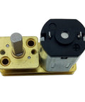 Top view of Mini N20 DC Gear Motor for DIY Projects, Adjustable Speed and Reversible Direction, 3V, 6V, 12V Compatible
