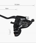 Bike Shifter And Brake Set 21 Speed Left Three Speed Right Seven Speed Shifter Lever With Cable Housing End Cup dimensions