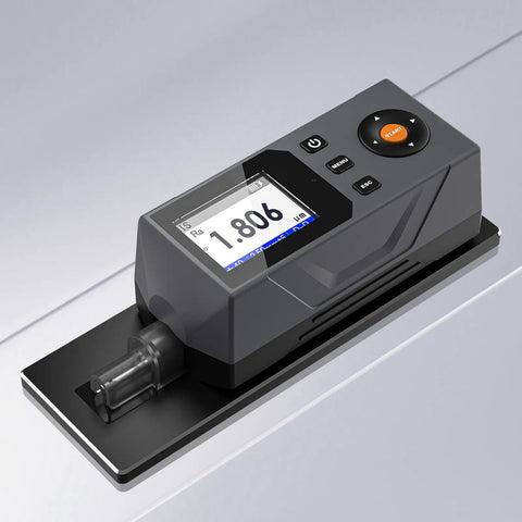 Pro Grade Surface Roughness Tester With 5 Micron Diamond Stylus Inductive Sensor High Precision Digital Profilometer