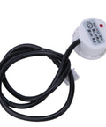 Non Contact Capacitive Liquid Level Sensor For Non Metallic Pipes And Industrial Tanks With NPN Output No Fuss Plug And Play Monitoring