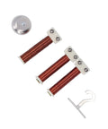 Hands On Electromagnet Experiment Kit With Helical Coil Current Tester Electric Hook Set components displayed