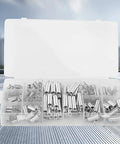 Dude, grab this epic 200pc Spring Assortment Set for home hacks and auto gigs! Featuring tension and compression springs in all sizes to fix stuff fast without hunting around. This ultimate kit is a total game changer for any DIY wizard or mechanic who. 200pc steel spring assortment in plastic organizer box