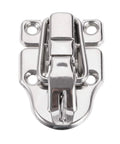 Toggle Hasp Lock 40 By 60mm Zinc Alloy With Screws for vintage wooden chests and cabinets, heavy-duty latch closure