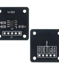 Two Pack MT6701 Magnetic Encoder Module For Angle Measurement, magnetic induction sensor board showing connections