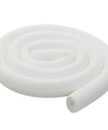 Coiled Foam Pipe Insulation Tubing For Water And AC Piping, 6 Ft Heat-Preserving Foam Sleeve With Soft Handle Grip, Waterproof