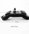 Side view of Steady Shoulder Mount And Pad For DSLR Camcorders And DV Cameras With 15mm Rail System Ergonomic Shoulder Rig