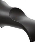 Doux Matte Black Tub Spout With 1/2-Inch Slip Fit Connection Non-Diverting Design 7-3/4 Inch Length Corrosion-Resistant Metal Easy DIY Install