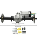 Beefed Up 32 Inch Rear Differential Axle Kit With 60V 2500W Brushless Motor And Full Drive System for electric vehicles