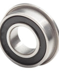 Super Smooth Ride 8mm By 14mm By 4mm Flange Ball Bearings With Sealed Dual Seal For Voron 0 Motion Fit AB Extruder And Idler Pulleys X Y Axis Joints Upgrade, black seal