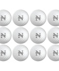 Personalized Golf Balls With Name And Initials 12 Pack Custom Monogram Golf Balls Dope Gift For Golfers Fans And Collectors