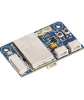 24G PWM PPM IBus Receiver For FPV Racing Drones with dual antenna, connectors, and metal casing, showcasing AFHDS 2A Protocol compatibility.