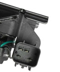 Chevrolet Captiva Sport Rear Tailgate Lock Actuator Replacement 2012 2015 13501871 13581406 plug connector detail