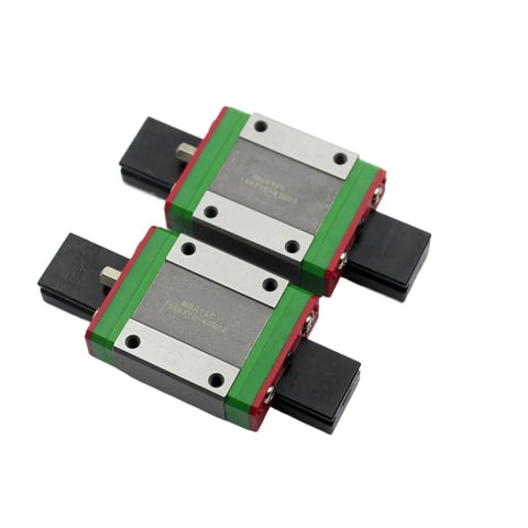 High Precision MGN9H Linear Guide Rail Kit With Smooth Motion Blocks, 260mm Length Fits Cnc Machines And 3D Printers For Super Fast Accurate Builds Easy Install, pair of MGN9H blocks