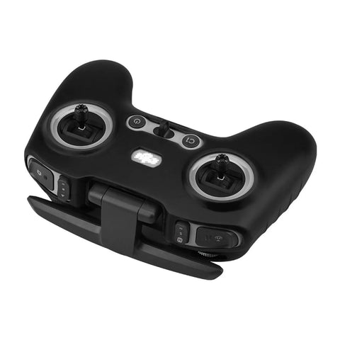 Durable Silicone Protector Cover For DJI Avata Remote Controller 2 And 3 FPV Dope Grip Smooth Scratch Proof Shield Case Black