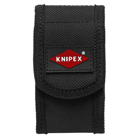 Front view of Belt Pouch XS For Cobra XS And Pliers Wrench XS Empty 110 mm Tool Bag Made From Durable Polyester With Hook And Loop Fastener