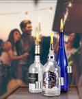 Wine Bottle Torch Wick Kit 3 Pack For Outdoor Lighting And DIY Torch Decor Easy Continuous Burn Wicks on bottles