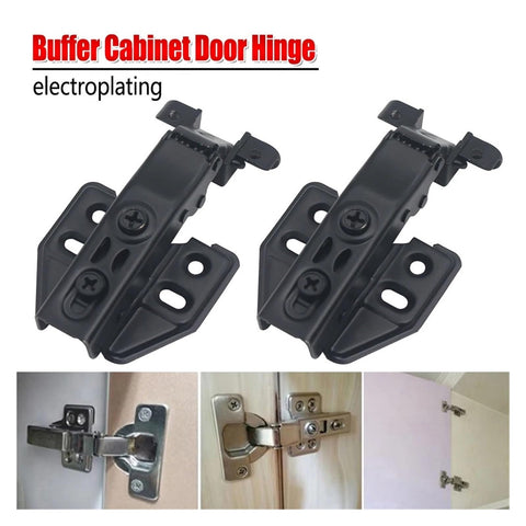 Soft Close Concealed Hinge Set For Cabinets And Cupboards 1 To 3 Pieces Aluminum Frame Glass Doors Hydraulic Buffer And Quiet Smooth