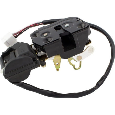 Front Left Driver Side Door Lock Actuator Motor For Mazda Protege And Protege5 2001-2003 Hatchback Replace Part BJ3D-59-310 Quality Build For Easy Install, black plastic