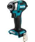 No-Bull 18 Volt Cordless Impact Driver Built Around A Brushless Motor And Four Speed Quick Shift Mode delivering 3600 RPM, shown at an angle.