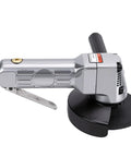 Heavy Duty 4 Inch Pneumatic Air Angle Grinder Spinning At 11000 RPM Smashes Through Rust And Scale Effortlessly Featuring A Sleek Build
