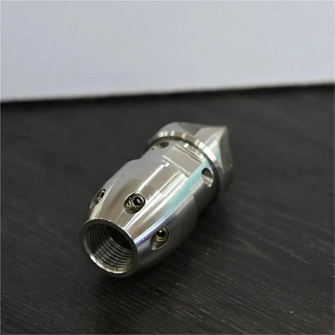 Anti Corrosion Rotating Nozzle For High Pressure Water Jet Pipe Cleaning Tough Clog Buster Accessory For Sewer Machines