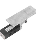 G1/4In Easy Install Pneumatic Foot Pedal Valve 5 Way 2 Position Heavy Duty Aluminum Alloy Air Pressure Control Valve