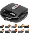 Beat The Morning Rush With This 10 In 1 Breakfast Maker With Nonstick Plates Indicator Lights Cool Touch Handle Easy To Store