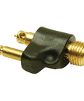 Mercury Outboard Fuel Connector 1998+ Brass Black Nylon 3/8 Barb Male Fitting for Mariner Engines