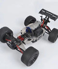 Aluminum RC Frame Chassis Kit For E Revo Slash 4WD Summit VXL 4x4 1 16 Scale Upgraded Durable Car Frame Parts with wheels visible