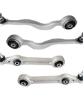 4Pc Front Lower Control Arm Bushings Kit For Mercedes Benz GLC300 GLC350e E400 C300 C400 C43 AMG C450 AMG 2015-2020 Aluminum Front