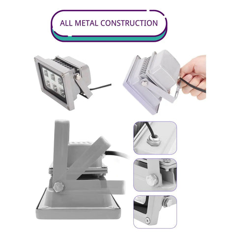 Compact 6W UV Resin Lamp Drops Major Light With Sixty Watt Punch Fast Cures Slas And Dlps In Seconds No Sweat Perfect For Cranking Out Custom Crafter Projects Anytime