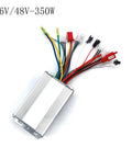 Versatile Brushless Motor Controller for E Bikes and E Scooters, 36V to 64V, 350W to 1200W Range with colorful wires