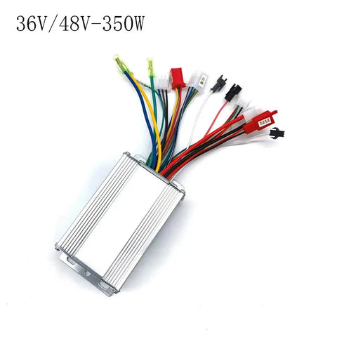 Boss Level Brushless Motor Controller For 48V 60V 64V Electric Bikes And E Scooters 450W Power Controller Module with wiring