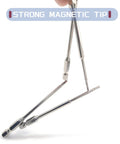 RC Model Repair Tools Kit 4 In 1 With One Quarter Inch Drive And Allen Keys 1.5mm 2.0mm 2.5mm 3.0mm showing strong magnetic tip