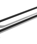 15 Pack Flat Black 10 Inch Hole Center Solid Metal Cabinet Handles For Kitchen And Bathroom Drawer Pulls Durable Stainless Steel Zinc Alloy