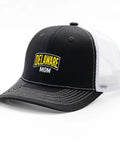 Lightweight Women's Low Profile Trucker Cap With Adjustable Buckle For All Day Comfort And Breathable Fit, front view