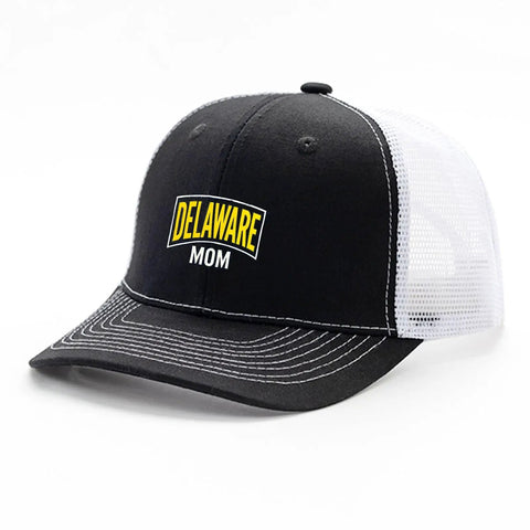 Lightweight Women's Low Profile Trucker Cap With Adjustable Buckle For All Day Comfort And Breathable Fit, front view