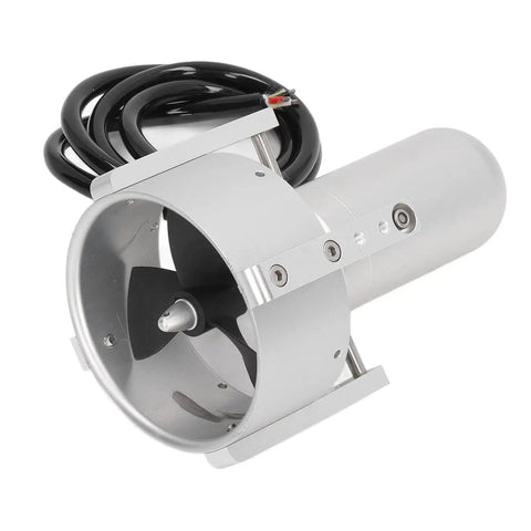 Fully Sealed Underwater Thruster For RC Boats And ROVs Aluminum CNC Brushless Power Propeller 5T 3P Marine Grade Seawater Ready