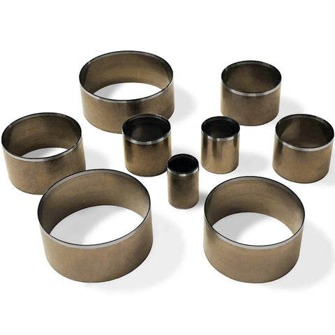 Leather Circle Cutter Set For DIY Leather Projects, 9 Piece Circle Punch Tool Kit Spanning 15 To 55mm, high carbon steel dies