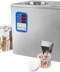 Dead On Accuracy Automatic Powder And Granule Filling Machine With Microcomputer Controlled Weighing From One Gram To Five Hundred Grams for packaging.