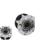 Heavy Duty Mechanical Free Wheel Locking Hubs Crafted From Solid Alloy With Precision Machined Splines, showcasing detailed hub design.