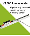 5um Precision Linear Scale Encoder Digital Readout KA300 with 3m cable and 5V power, shown with high accuracy features.