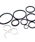 Must Havy Duty Marine Beam Seal Bellows Kit Compatible With 30-803099T And 47-43026Q06 Universal Waterproof Boot Replacement For Boat Systems, black O-rings and seals set