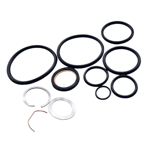 Must Havy Duty Marine Beam Seal Bellows Kit Compatible With 30-803099T And 47-43026Q06 Universal Waterproof Boot Replacement For Boat Systems, black O-rings and seals set