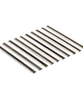 Heavy Duty Jointer Knives And Planer Blades, HSS Double Edged Cutters, 10 pack of smooth cutting blades for woodworking