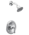 Brantford Chrome Posi-Temp Go-To Shower Valve Trim Kit Pressure Balancing Finish Easy Install Valve Required For Posi-Temp Valves 2510 2520 2570 2590 M-Pact Compatible