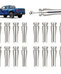 Ford 16 Ends Latch Lock Cable Repair Kit for Vehicle Doors Fits F Series E Series Ranger Expedition Excursion Navigator Easy DIY Fix