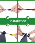 Step-by-step installation of Helping Hands Soldering Station With Four Flexible Arms Magnetic Soldering Holder For Electronics Repair And Jewelry Crafting, Circuit Board Workbench Go To Tool, 360 Degree Adjustable, Anti Scratch Alligator Clips.