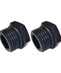 Battle Tested Aluminum Hex Adapter Fitting Kit Oil Coolant Plug High Temp Ethanol Compatible Fuel Line Hardware An4 To An12 double seal fittings