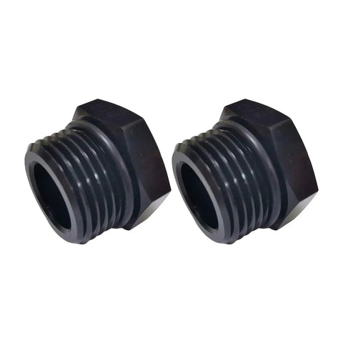 Battle Tested Aluminum Hex Adapter Fitting Kit Oil Coolant Plug High Temp Ethanol Compatible Fuel Line Hardware An4 To An12 double seal fittings